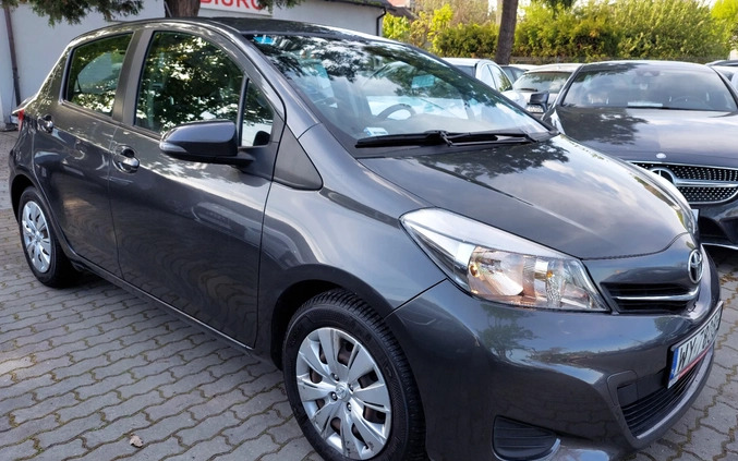 Toyota Yaris cena 19900 przebieg: 230955, rok produkcji 2011 z Trzebinia małe 529